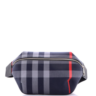 Burberry Sonny Belt Bag House Check Canvas
