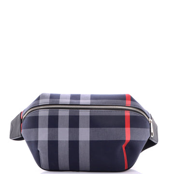 Burberry Sonny Belt Bag House Check Canvas