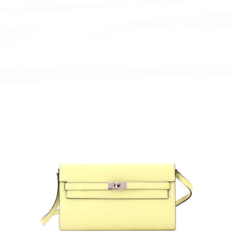 Hermes Kelly To Go Wallet Chevre Mysore