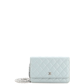 Chanel Wallet on Chain Quilted Caviar