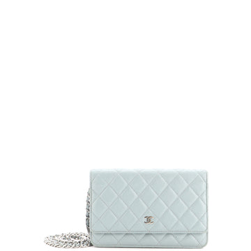 Chanel Wallet on Chain Quilted Caviar