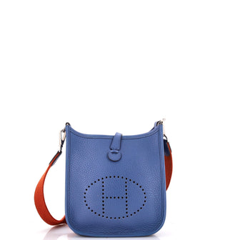 Hermes Evelyne Bag Gen III Clemence TPM
