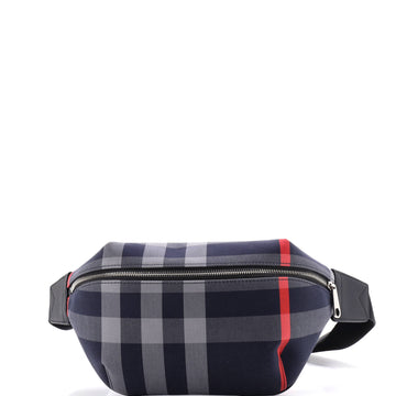 Burberry Sonny Belt Bag House Check Canvas