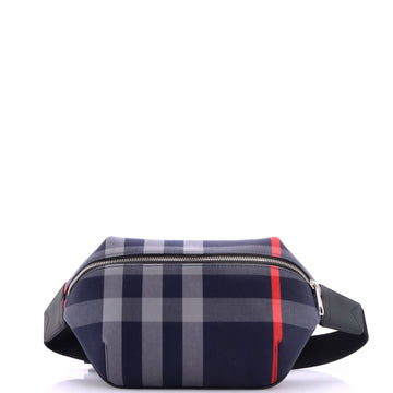 Burberry Sonny Belt Bag House Check Canvas