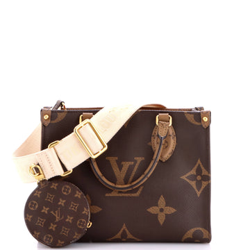Louis Vuitton OnTheGo Tote Reverse Monogram Giant PM
