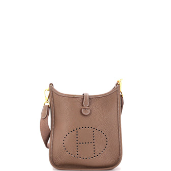 Hermes Evelyne Bag Gen III Clemence TPM