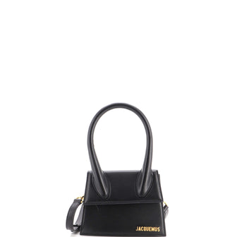 Jacquemus Le Chiquito Moyen Bag Leather Moyen