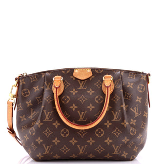 Louis Vuitton Turenne Handbag Monogram Canvas PM