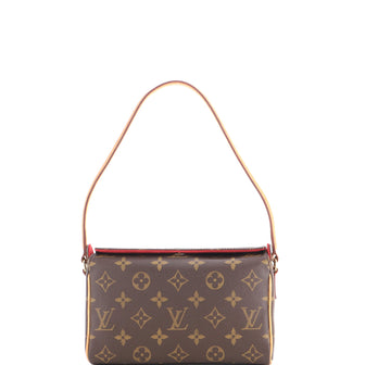 Louis Vuitton Recital Handbag Monogram Canvas