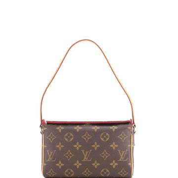 Louis Vuitton Recital Handbag Monogram Canvas
