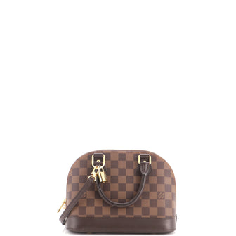 Louis Vuitton Alma Handbag Damier BB