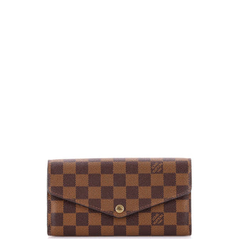 Louis Vuitton Sarah Wallet NM Damier