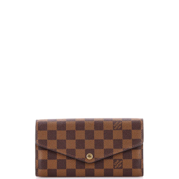 Louis Vuitton Sarah Wallet NM Damier