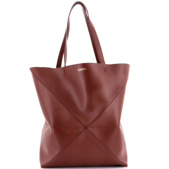 Loewe Puzzle Fold Tote Leather XL