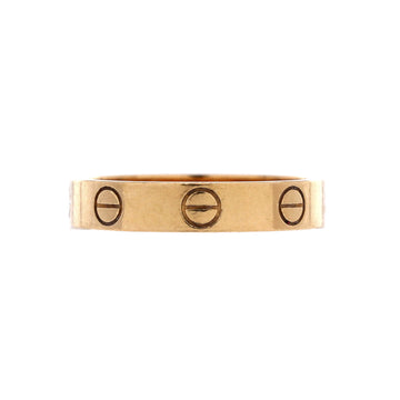 Cartier Love Wedding Band Ring 18K Yellow Gold