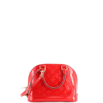 Louis Vuitton Alma Handbag Monogram Vernis BB