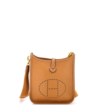 Hermes Evelyne Bag Gen III Clemence TPM