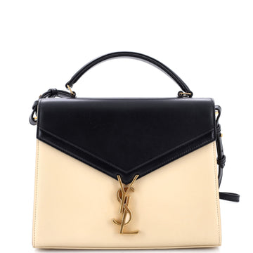 Saint Laurent Cassandra Top Handle Bag Leather Medium
