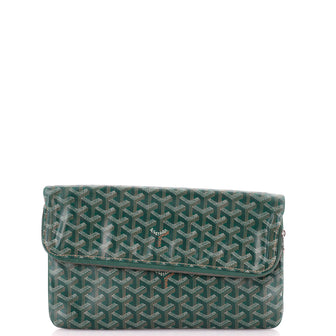 Goyard Saint Marie Clutch Coated Canvas