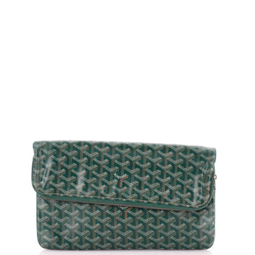 Goyard Saint Marie Clutch Coated Canvas
