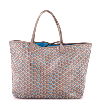 Goyard Saint Louis Tote Claire Voie Coated Canvas GM