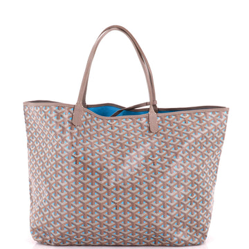 Goyard Saint Louis Tote Claire Voie Coated Canvas GM