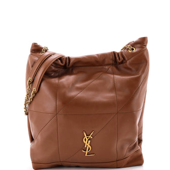 Saint Laurent Jamie 4.3 Pochon Shoulder Bag Quilted Leather