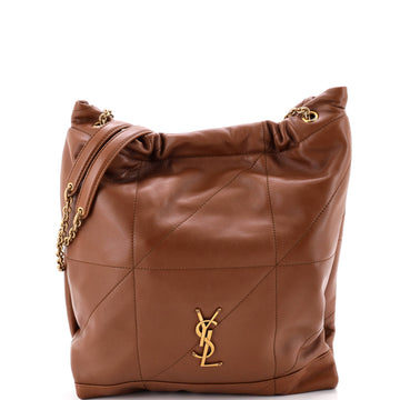 Saint Laurent Jamie 4.3 Pochon Shoulder Bag Quilted Leather