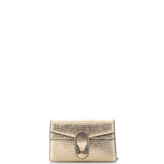 Gucci Dionysus Bag Lizard Super Mini