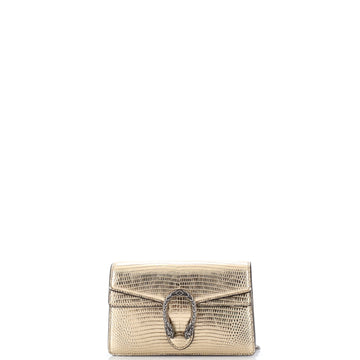 Gucci Dionysus Bag Lizard Super Mini