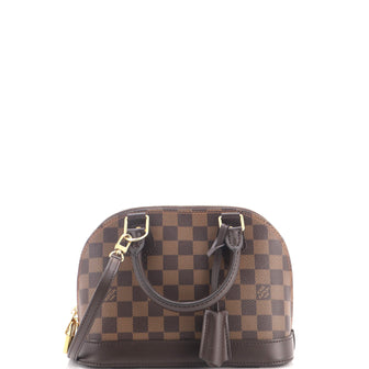 Louis Vuitton Alma Handbag Damier BB