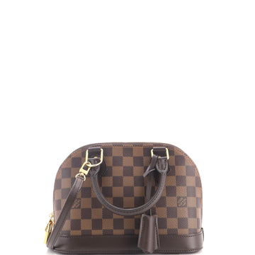 Louis Vuitton Alma Handbag Damier BB