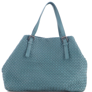 Bottega Veneta A-Shape Tote Intrecciato Nappa Large