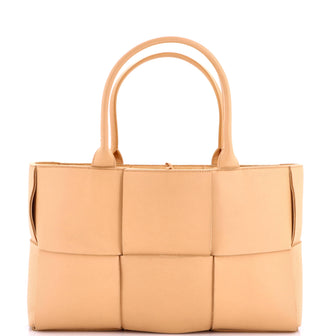 Bottega Veneta Arco Tote Maxi Intrecciato Leather Medium