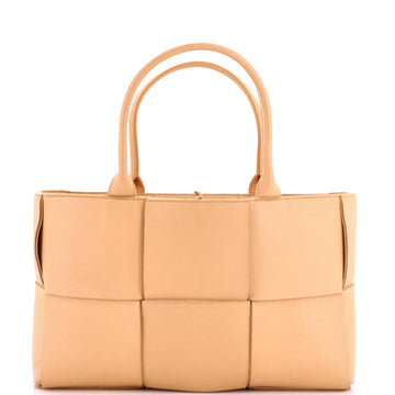 Bottega Veneta Arco Tote Maxi Intrecciato Leather Medium