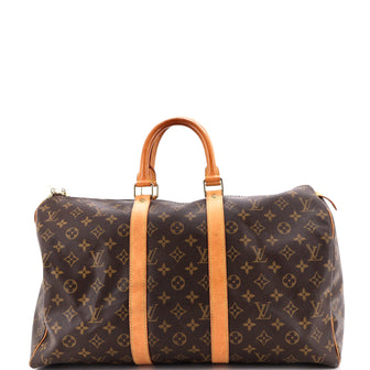 Louis Vuitton Keepall Bag Monogram Canvas 45
