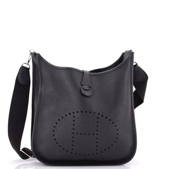 Hermes Evelyne Bag Gen III Clemence PM