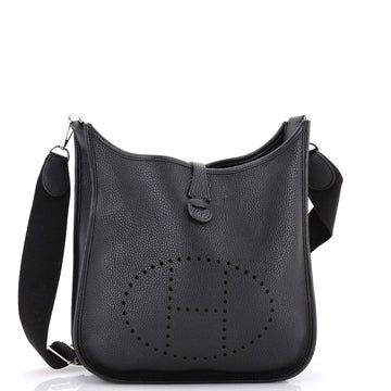 Hermes Evelyne Bag Gen III Clemence PM