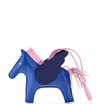 Hermes Pegase Rodeo Bag Charm Leather MM