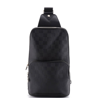 Louis Vuitton Avenue Sling Bag Damier Infini Leather