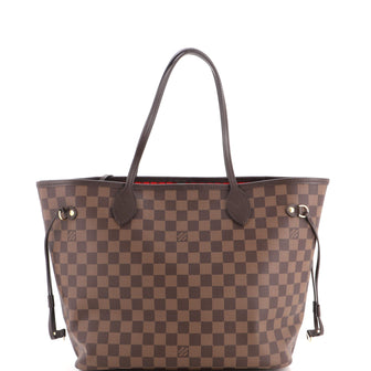 Louis Vuitton Neverfull NM Tote Damier MM