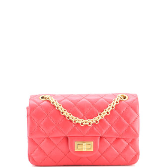 Chanel Reissue 2.55 Flap Bag Quilted Aged Calfskin 224