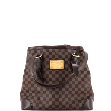 Louis Vuitton Hampstead Handbag Damier GM
