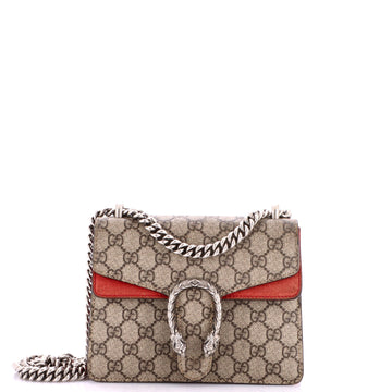 Gucci Dionysus Bag GG Coated Canvas Mini