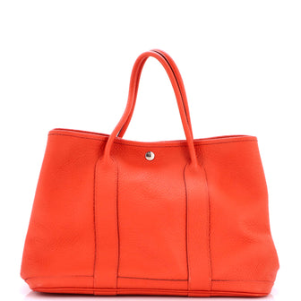 Hermes Garden Party Tote Leather 36