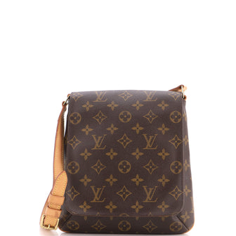 Louis Vuitton Musette Salsa Handbag Monogram Canvas PM