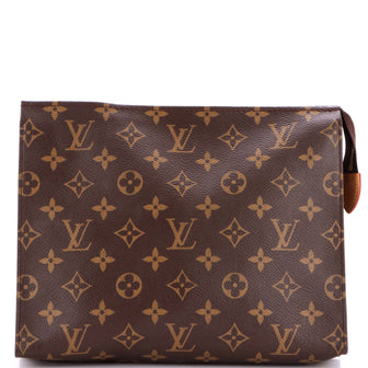 Louis Vuitton Toiletry Pouch Monogram Canvas 26