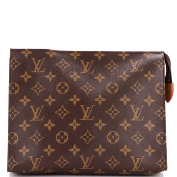 Louis Vuitton Toiletry Pouch Monogram Canvas 26