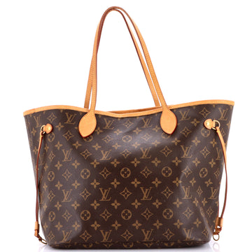 Louis Vuitton Neverfull NM Tote Monogram Canvas MM