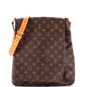 Louis Vuitton Musette Salsa Handbag Monogram Canvas GM
